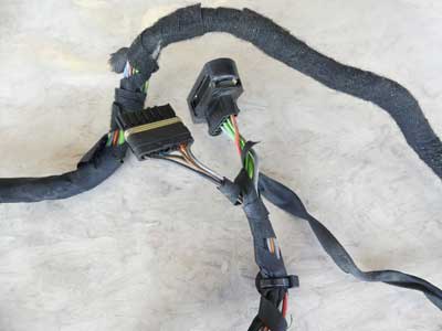 Mercedes Door Latch Lock Wiring Harness, Front Right 2214404513 W221 07-09 S450 S550 S600 S653